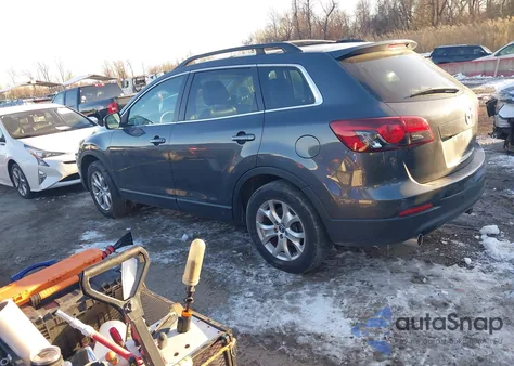 2015 Mazda Cx-9 Touring from USA, damaged, VIN JM3TB3CVXF0465210
